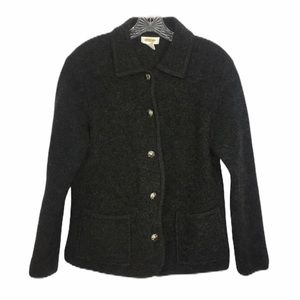 Talbots‎ Wool Jacket Button Up 8